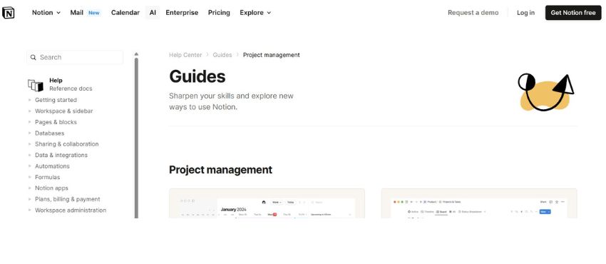 notion hompage