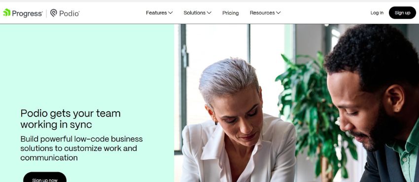 podio homepage