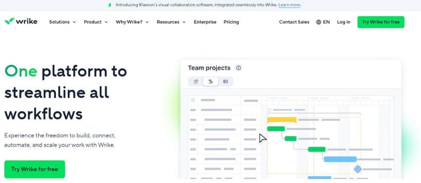 wrikle homepage