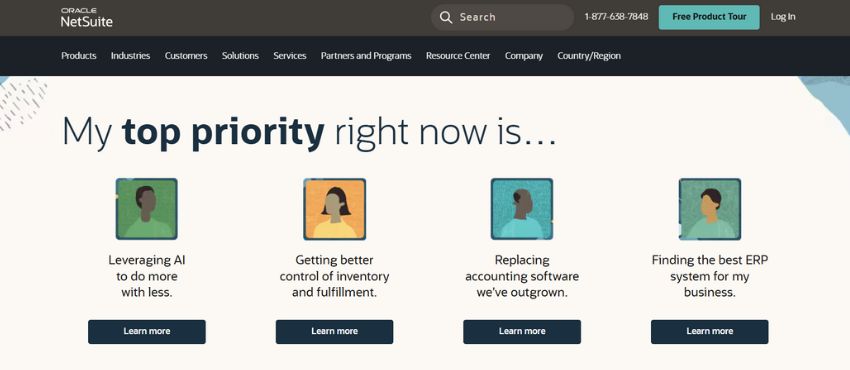 netsiute homepage