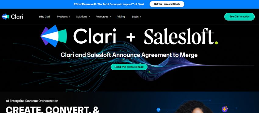 Groove.co (Clair) homepage
