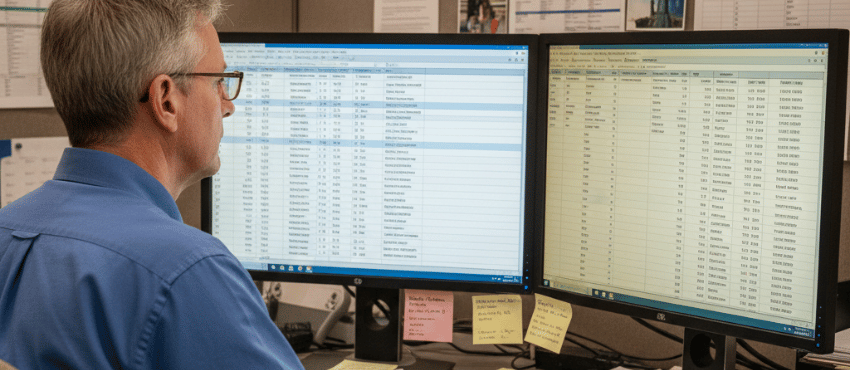 Why Manufacturer Reps Still Rely on Spreadsheets