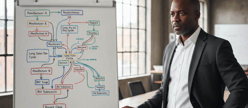 The Structural Mismatch Where Generic CRMs Break for Rep Firms