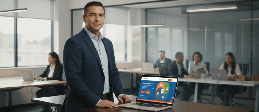 Why Rep Firms Choose ROM’s Purpose-Built Systems