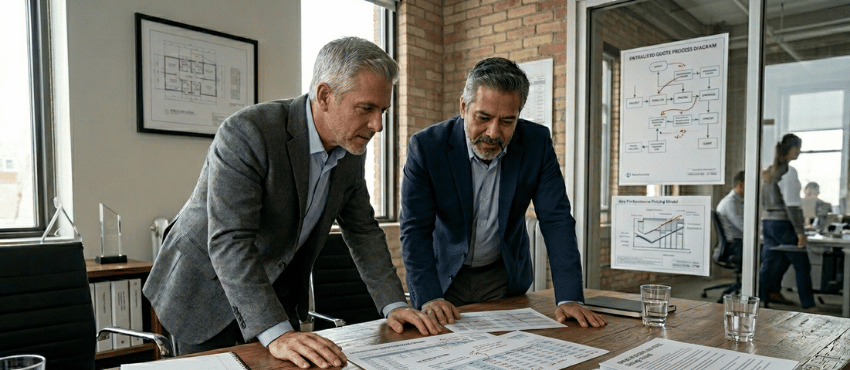 How to solve multi-office quoting challenges with centralized pricing, quote templates, and approval workflows for distributed sales teams