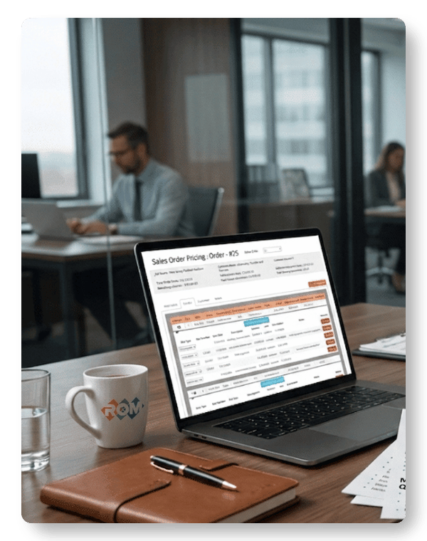 Improved performance from solving multi-office quoting challenges including faster turnaround, consistent pricing, and better margin control