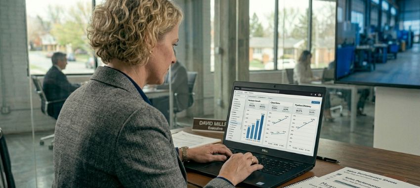 Measuring ROI from pipeline management software for manufacturer reps through improved close rates, revenue growth, and pipeline efficiency