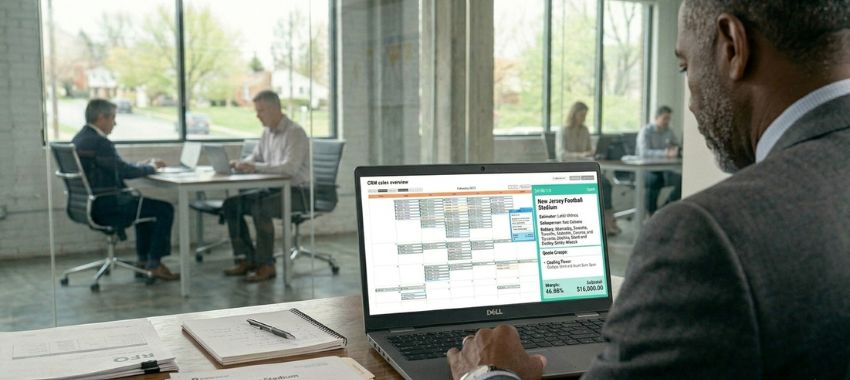 Pipeline management software for manufacturer reps supporting long bid cycles with project timelines, deal stages, and forecast tracking