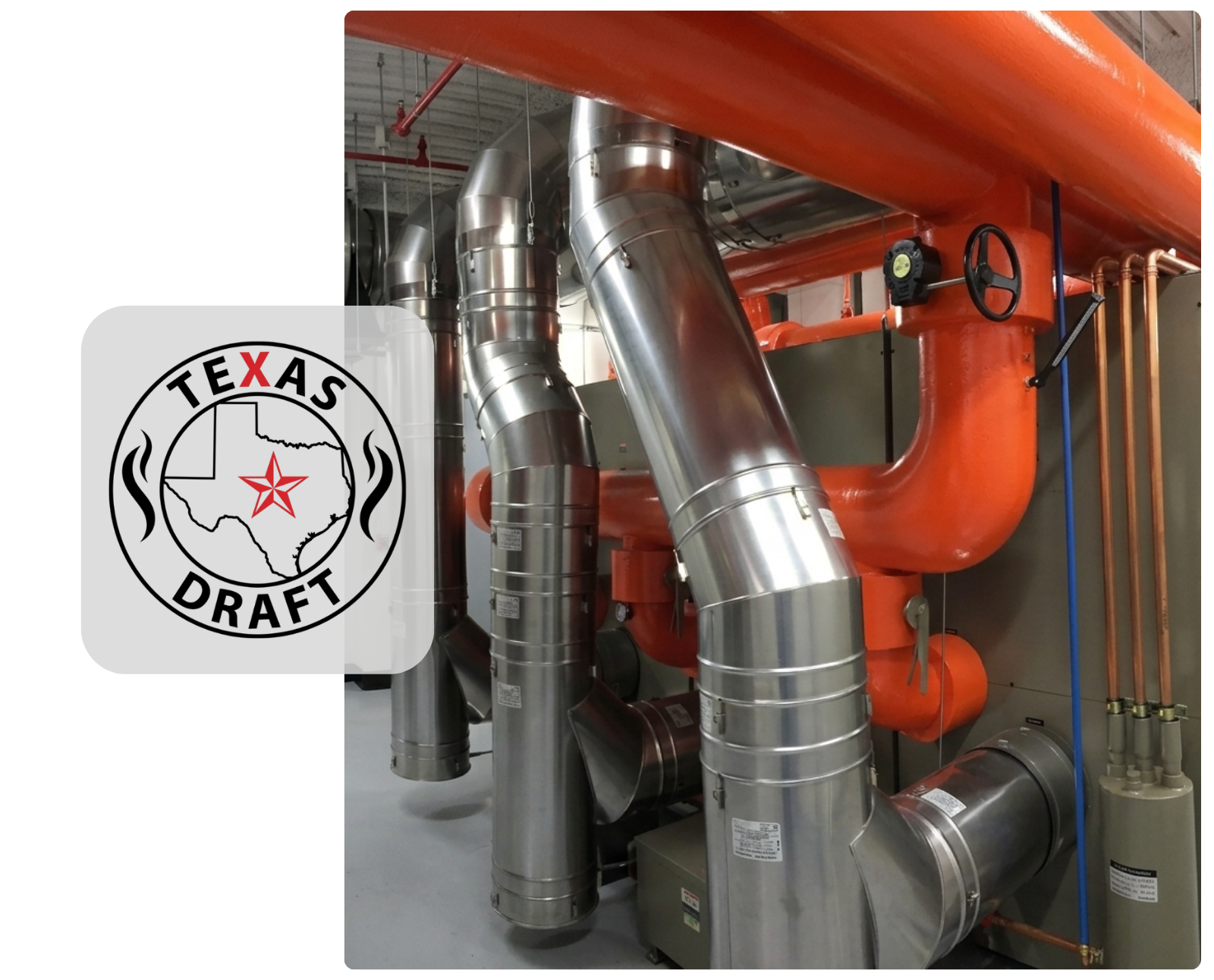 Texas Draft Streamlines Complex Commercial Venting Projects with Rep Order Management