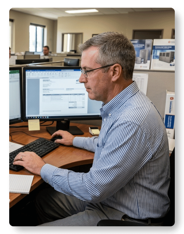 Manual Data Entry Was Costing Rep Firms Hours Per Quote